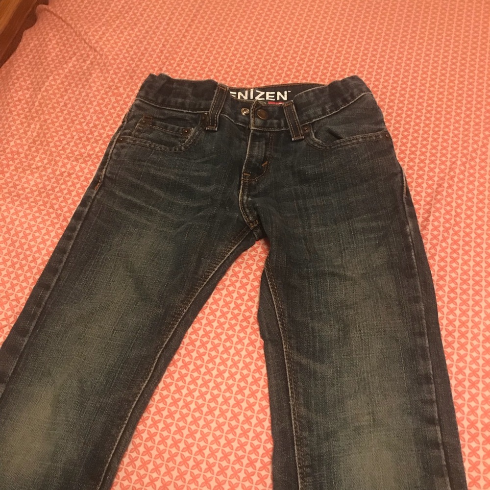 Levi’s kids dezign jeans size 7 boys